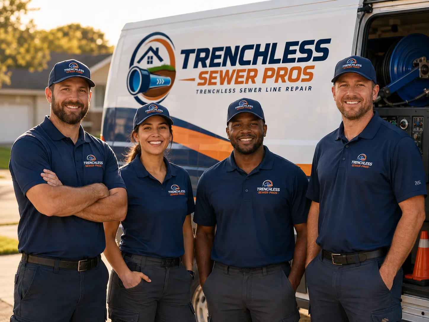 Trenchless Sewer Repair company in Pemberton, OH
